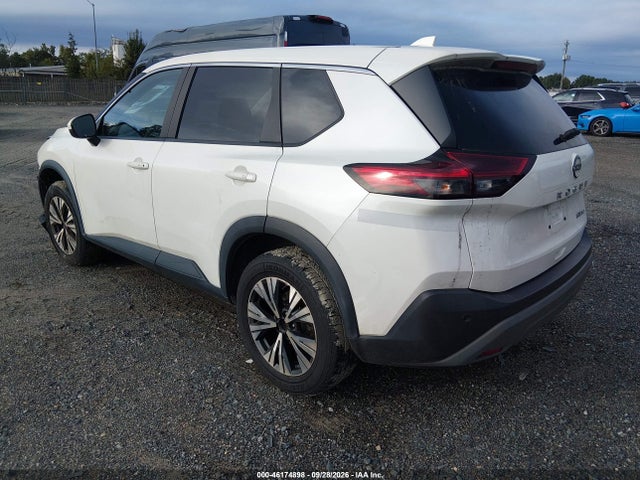 46174898 :رقم المزاد ، 5N1BT3BB6PC750281 vin ، 2023 Nissan Rogue Sv Intelligent Awd مزاد بيع