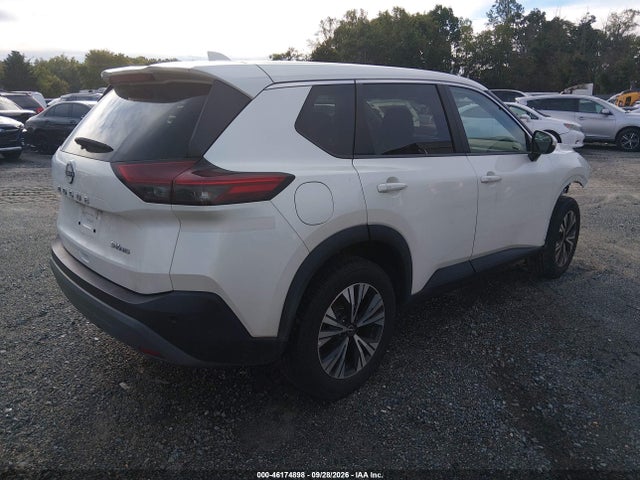 46174898 :رقم المزاد ، 5N1BT3BB6PC750281 vin ، 2023 Nissan Rogue Sv Intelligent Awd مزاد بيع