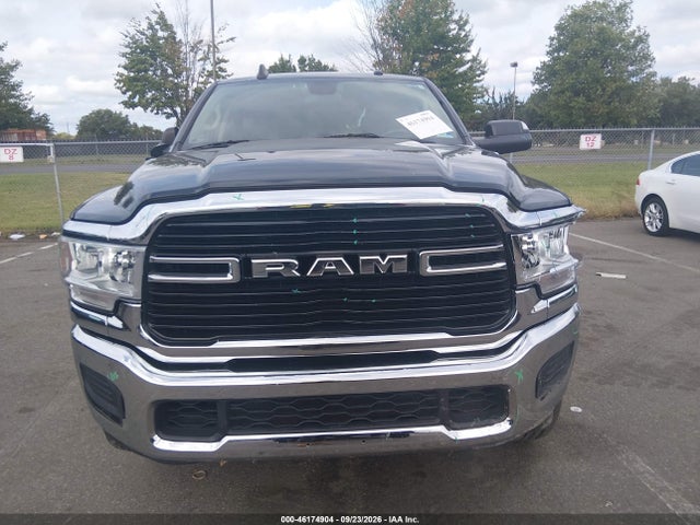 Продаж на аукціоні авто 2020 Ram 2500 Big Horn  4x4 6'4 Box, vin: 3C6UR5DJ9LG297560, номер лоту: 46174904