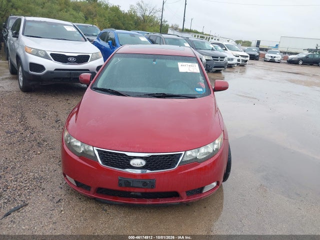 Продажа на аукционе авто 2012 Kia Forte Sx, vin: KNAFW4A31C5500620, номер лота: 46174912