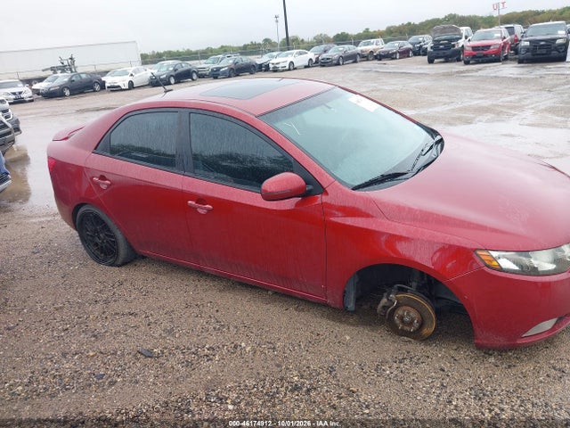 Продажа на аукционе авто 2012 Kia Forte Sx, vin: KNAFW4A31C5500620, номер лота: 46174912