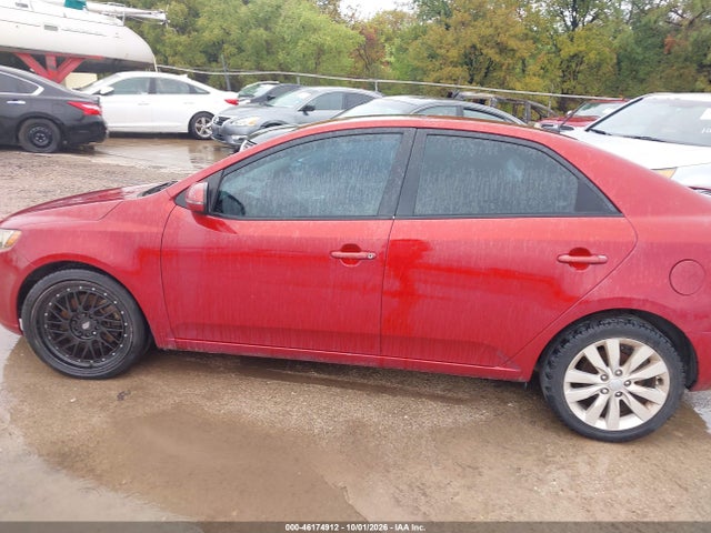Продажа на аукционе авто 2012 Kia Forte Sx, vin: KNAFW4A31C5500620, номер лота: 46174912