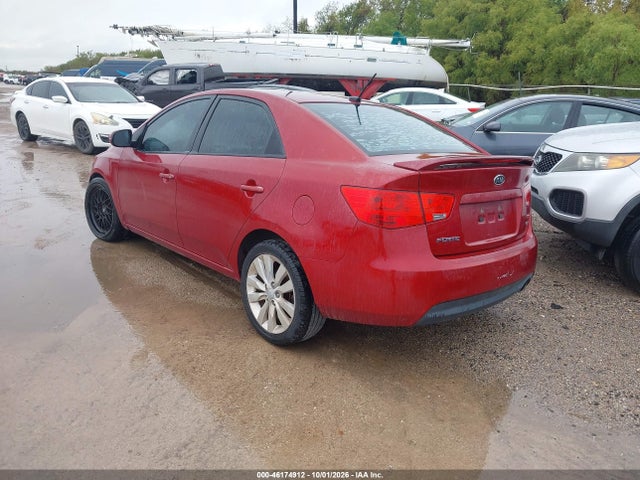Продажа на аукционе авто 2012 Kia Forte Sx, vin: KNAFW4A31C5500620, номер лота: 46174912