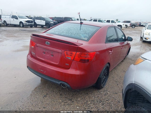 Продажа на аукционе авто 2012 Kia Forte Sx, vin: KNAFW4A31C5500620, номер лота: 46174912