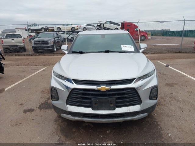 46174930 :رقم المزاد ، 3GNKBBRA0KS693679 vin ، 2019 Chevrolet Blazer مزاد بيع