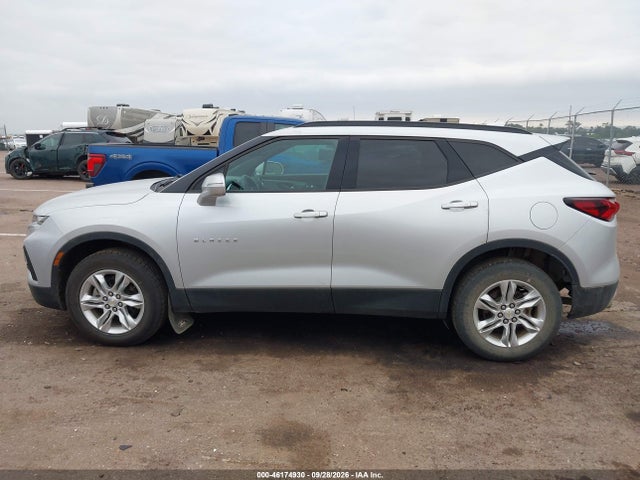 46174930 :رقم المزاد ، 3GNKBBRA0KS693679 vin ، 2019 Chevrolet Blazer مزاد بيع