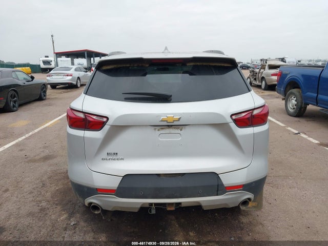 46174930 :رقم المزاد ، 3GNKBBRA0KS693679 vin ، 2019 Chevrolet Blazer مزاد بيع