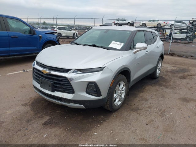 46174930 :رقم المزاد ، 3GNKBBRA0KS693679 vin ، 2019 Chevrolet Blazer مزاد بيع