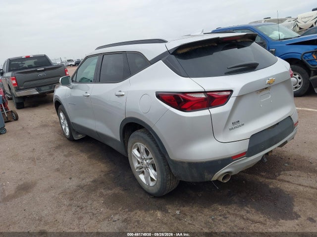46174930 :رقم المزاد ، 3GNKBBRA0KS693679 vin ، 2019 Chevrolet Blazer مزاد بيع