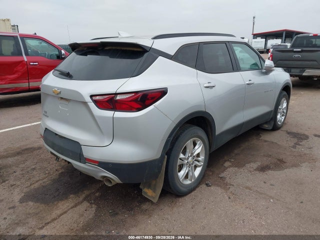 46174930 :رقم المزاد ، 3GNKBBRA0KS693679 vin ، 2019 Chevrolet Blazer مزاد بيع