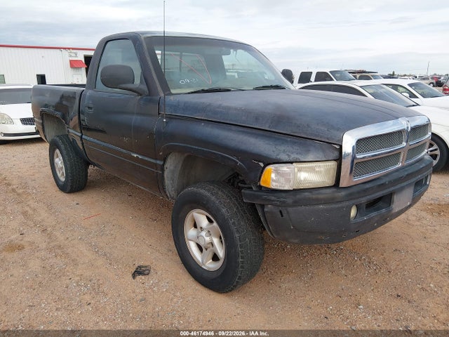 1998 Dodge Ram 1500 St მანქანა იყიდება აუქციონზე, vin: 1B7HF16Z9WS585820, აუქციონის ნომერი: 46174946