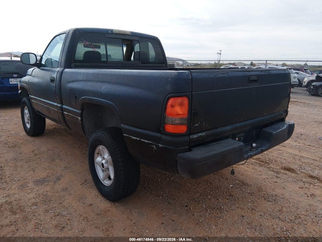1998 Dodge Ram 1500 St მანქანა იყიდება აუქციონზე, vin: 1B7HF16Z9WS585820, აუქციონის ნომერი: 46174946