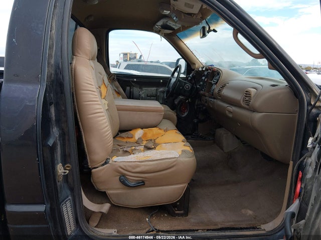 1998 Dodge Ram 1500 St მანქანა იყიდება აუქციონზე, vin: 1B7HF16Z9WS585820, აუქციონის ნომერი: 46174946