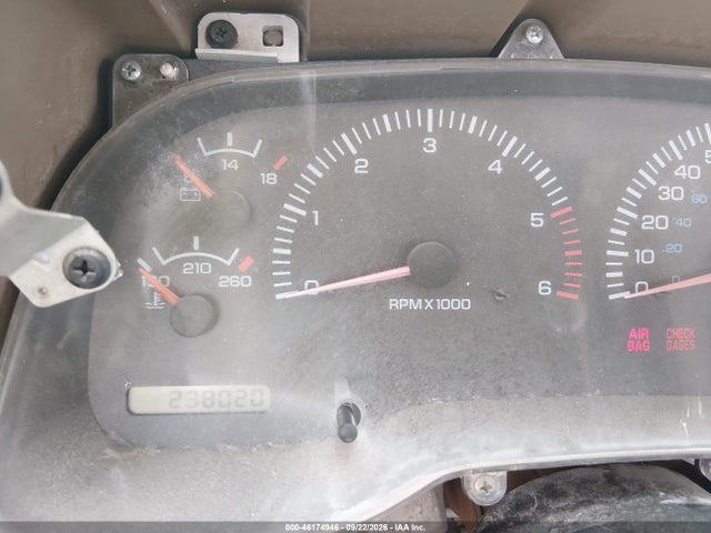 1998 Dodge Ram 1500 St მანქანა იყიდება აუქციონზე, vin: 1B7HF16Z9WS585820, აუქციონის ნომერი: 46174946