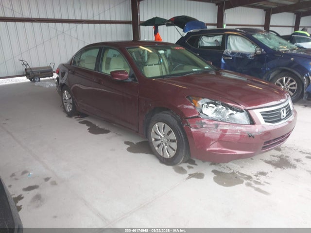 Aukcja sprzedaży 2009 Honda Accord 2.4 Lx, vin: 1HGCP26339A019057, numer aukcji: 46174948