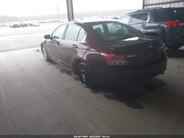 Aukcja sprzedaży 2009 Honda Accord 2.4 Lx, vin: 1HGCP26339A019057, numer aukcji: 46174948