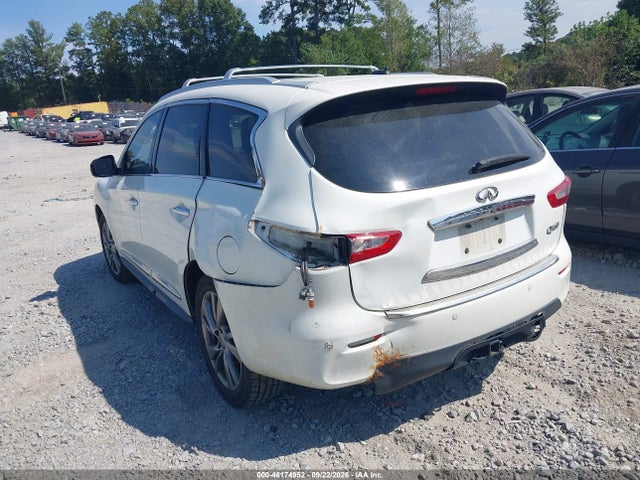 Aukcja sprzedaży 2014 Infiniti Qx60, vin: 5N1AL0MM5EC541541, numer aukcji: 46174952