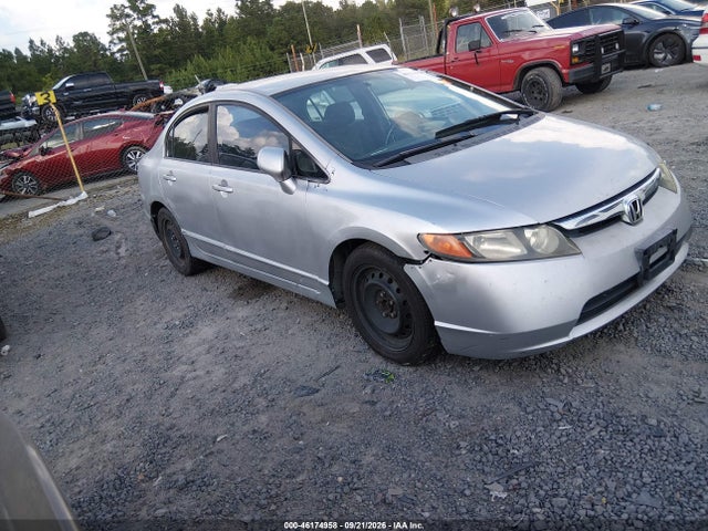 46174958 :رقم المزاد ، 1HGFA16556L083773 vin ، 2006 Honda Civic Lx مزاد بيع