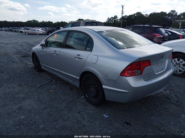 46174958 :رقم المزاد ، 1HGFA16556L083773 vin ، 2006 Honda Civic Lx مزاد بيع