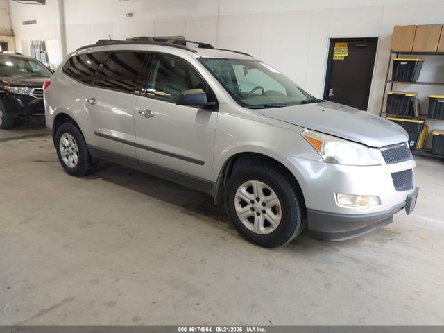 46174964 :رقم المزاد ، 1GNKVFED7CJ413144 vin ، 2012 Chevrolet Traverse Ls مزاد بيع