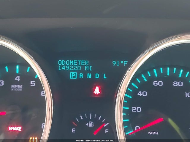 46174964 :رقم المزاد ، 1GNKVFED7CJ413144 vin ، 2012 Chevrolet Traverse Ls مزاد بيع