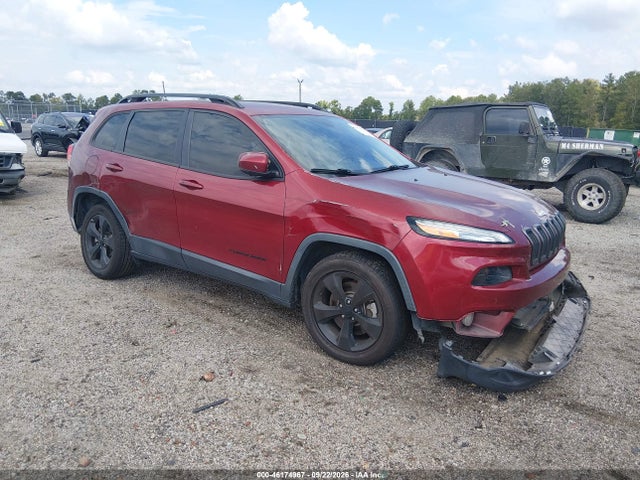 46174967 :رقم المزاد ، 1C4PJLDB7HW623455 vin ، 2017 Jeep Cherokee High Altitude Fwd مزاد بيع