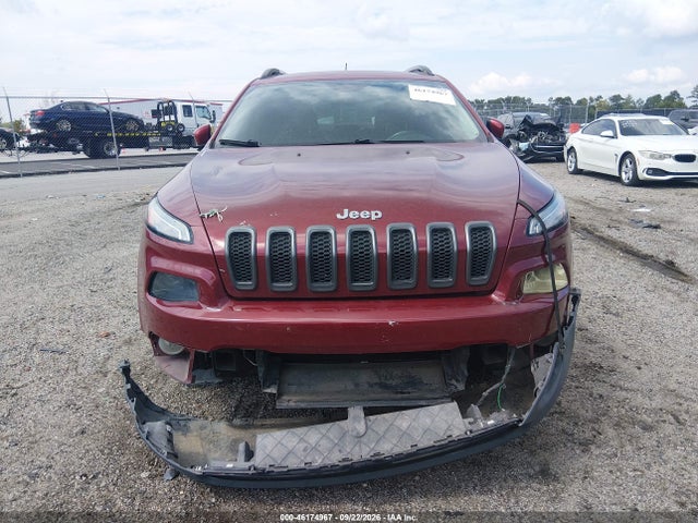 2017 Jeep Cherokee High Altitude Fwd მანქანა იყიდება აუქციონზე, vin: 1C4PJLDB7HW623455, აუქციონის ნომერი: 46174967