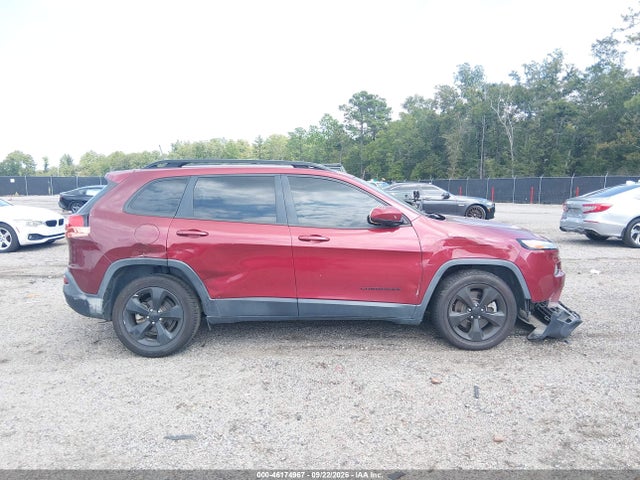 2017 Jeep Cherokee High Altitude Fwd მანქანა იყიდება აუქციონზე, vin: 1C4PJLDB7HW623455, აუქციონის ნომერი: 46174967