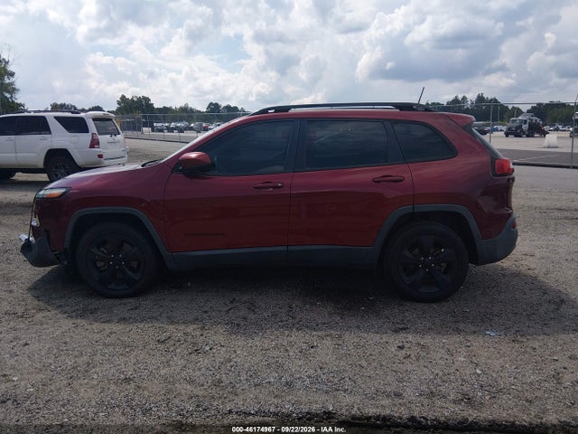 2017 Jeep Cherokee High Altitude Fwd მანქანა იყიდება აუქციონზე, vin: 1C4PJLDB7HW623455, აუქციონის ნომერი: 46174967