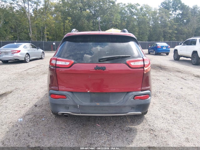 2017 Jeep Cherokee High Altitude Fwd მანქანა იყიდება აუქციონზე, vin: 1C4PJLDB7HW623455, აუქციონის ნომერი: 46174967