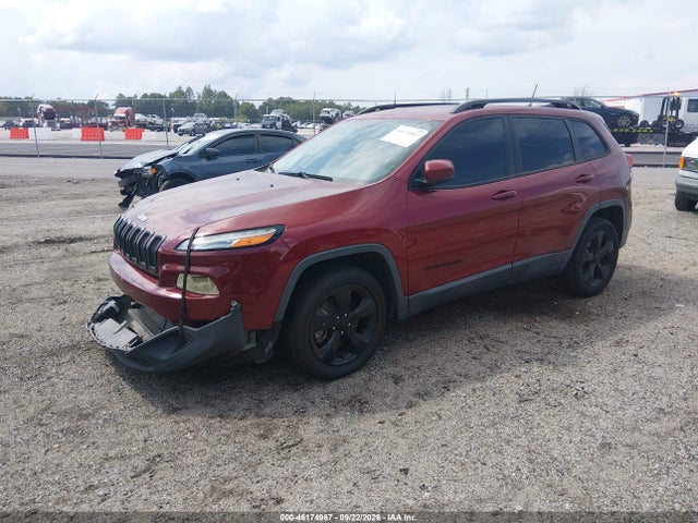 2017 Jeep Cherokee High Altitude Fwd მანქანა იყიდება აუქციონზე, vin: 1C4PJLDB7HW623455, აუქციონის ნომერი: 46174967