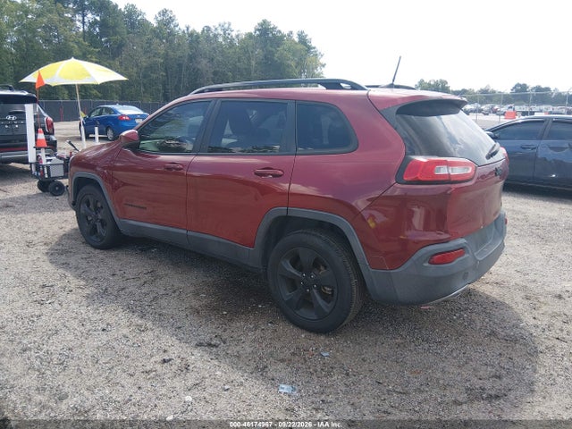 2017 Jeep Cherokee High Altitude Fwd მანქანა იყიდება აუქციონზე, vin: 1C4PJLDB7HW623455, აუქციონის ნომერი: 46174967