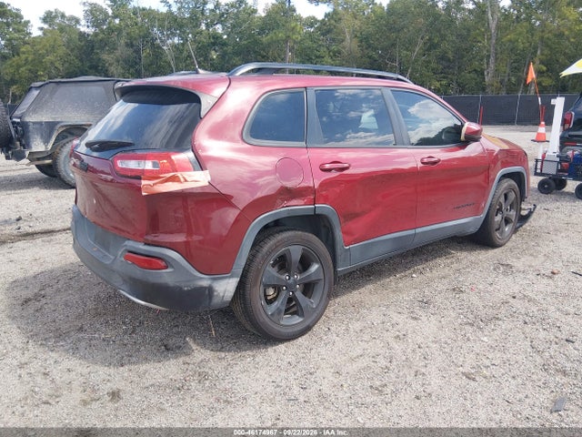 2017 Jeep Cherokee High Altitude Fwd მანქანა იყიდება აუქციონზე, vin: 1C4PJLDB7HW623455, აუქციონის ნომერი: 46174967