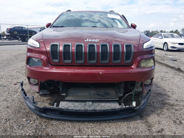 2017 Jeep Cherokee High Altitude Fwd მანქანა იყიდება აუქციონზე, vin: 1C4PJLDB7HW623455, აუქციონის ნომერი: 46174967