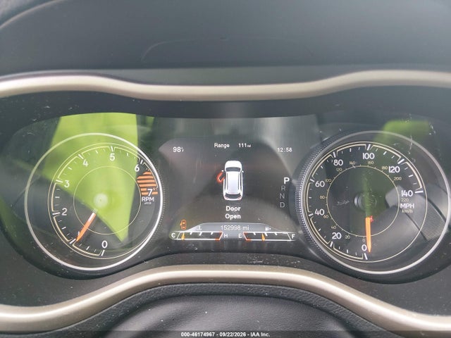 2017 Jeep Cherokee High Altitude Fwd მანქანა იყიდება აუქციონზე, vin: 1C4PJLDB7HW623455, აუქციონის ნომერი: 46174967