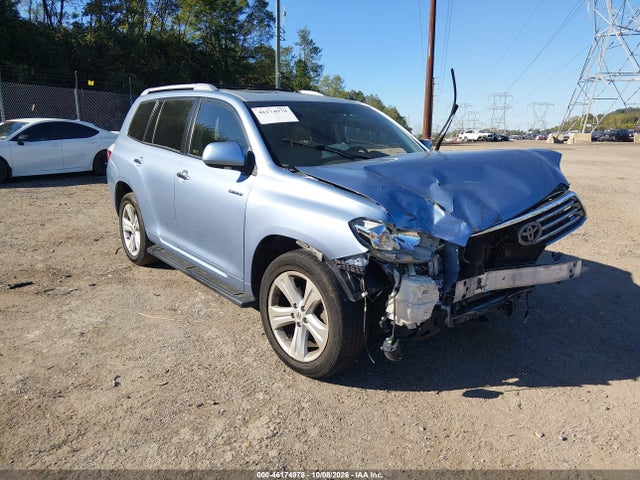 46174978 :رقم المزاد ، JTEES42A682013764 vin ، 2008 Toyota Highlander Limited مزاد بيع