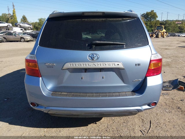 46174978 :رقم المزاد ، JTEES42A682013764 vin ، 2008 Toyota Highlander Limited مزاد بيع