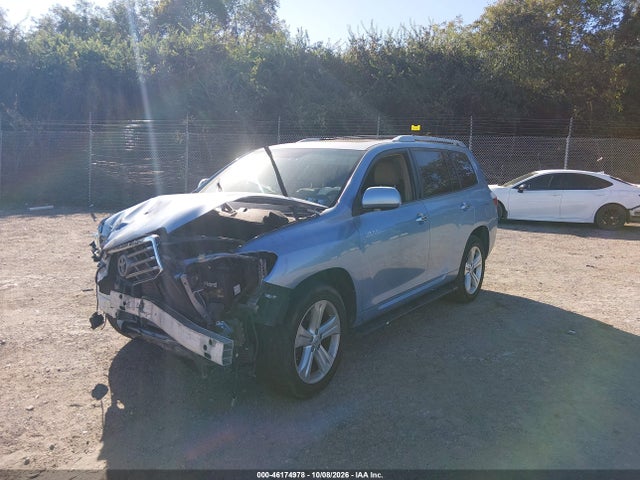46174978 :رقم المزاد ، JTEES42A682013764 vin ، 2008 Toyota Highlander Limited مزاد بيع