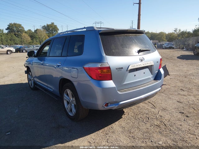 46174978 :رقم المزاد ، JTEES42A682013764 vin ، 2008 Toyota Highlander Limited مزاد بيع