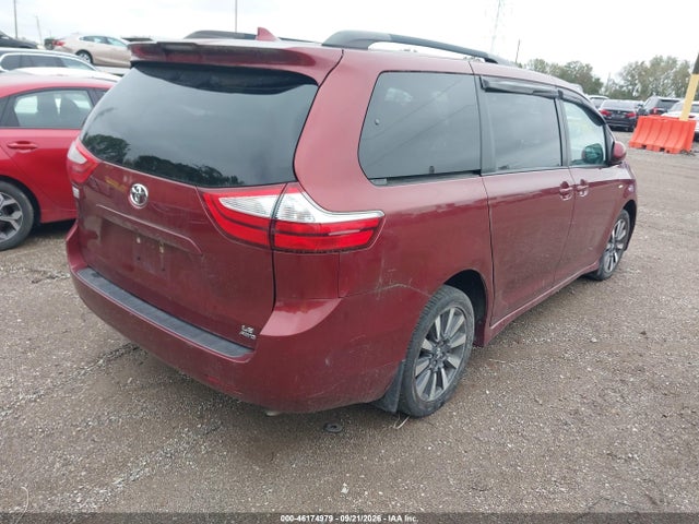 46174979 :رقم المزاد ، 5TDJZ3DC3JS204113 vin ، 2018 Toyota Sienna Le 7 Passenger مزاد بيع