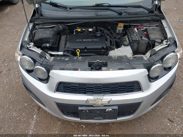 Aukcja sprzedaży 2015 Chevrolet Sonic Lt Auto, vin: 1G1JC5SG9F4201439, numer aukcji: 46174980