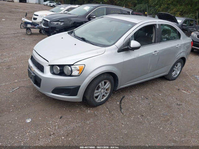 Aukcja sprzedaży 2015 Chevrolet Sonic Lt Auto, vin: 1G1JC5SG9F4201439, numer aukcji: 46174980