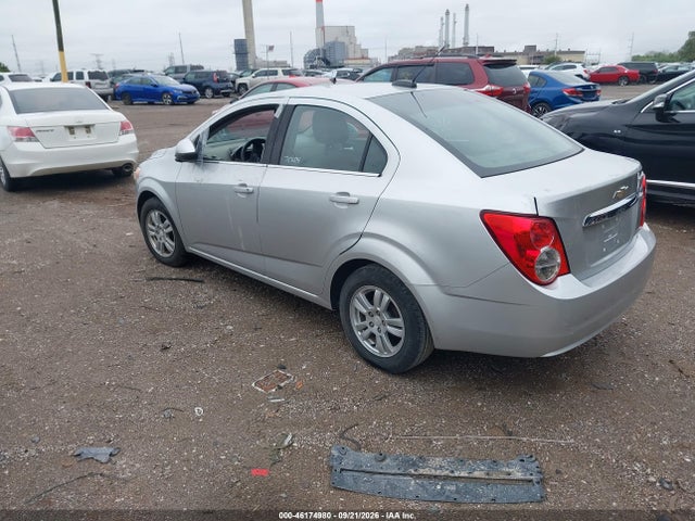 Aukcja sprzedaży 2015 Chevrolet Sonic Lt Auto, vin: 1G1JC5SG9F4201439, numer aukcji: 46174980