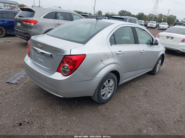 Aukcja sprzedaży 2015 Chevrolet Sonic Lt Auto, vin: 1G1JC5SG9F4201439, numer aukcji: 46174980
