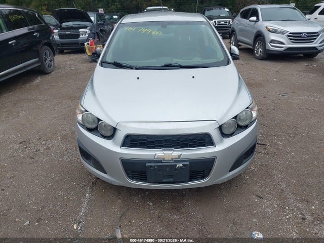 Aukcja sprzedaży 2015 Chevrolet Sonic Lt Auto, vin: 1G1JC5SG9F4201439, numer aukcji: 46174980