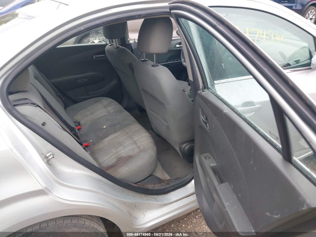 Aukcja sprzedaży 2015 Chevrolet Sonic Lt Auto, vin: 1G1JC5SG9F4201439, numer aukcji: 46174980