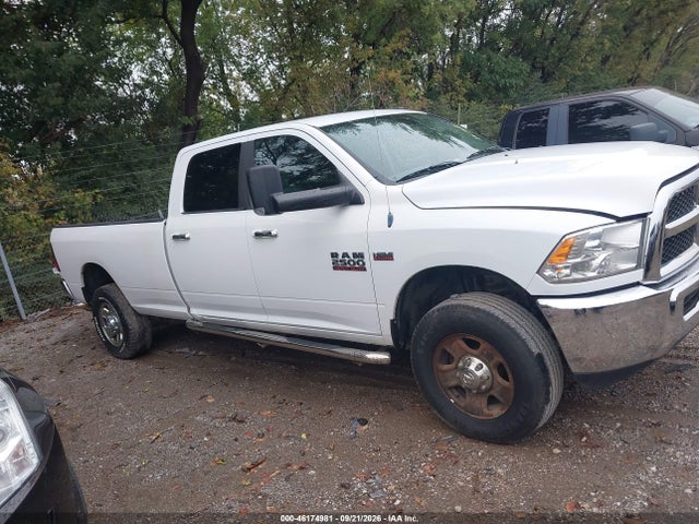Продажа на аукционе авто 2014 Ram 2500 Slt, vin: 3C6TR5JT5EG138619, номер лота: 46174981
