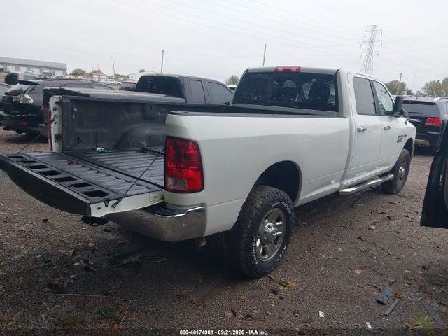 Продажа на аукционе авто 2014 Ram 2500 Slt, vin: 3C6TR5JT5EG138619, номер лота: 46174981