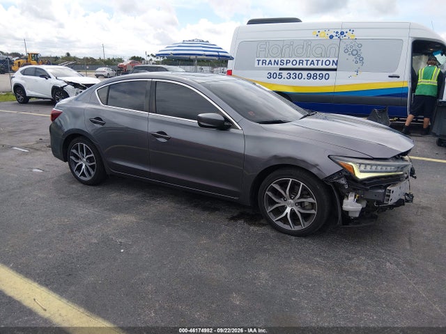 46174982 :رقم المزاد ، 19UDE2F70KA011727 vin ، 2019 Acura Ilx Premium Package/technology Package مزاد بيع