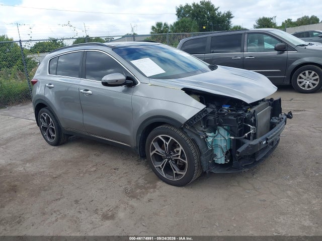 2020 Kia Sportage Sx Turbo მანქანა იყიდება აუქციონზე, vin: KNDPR3A61L7794298, აუქციონის ნომერი: 46174991